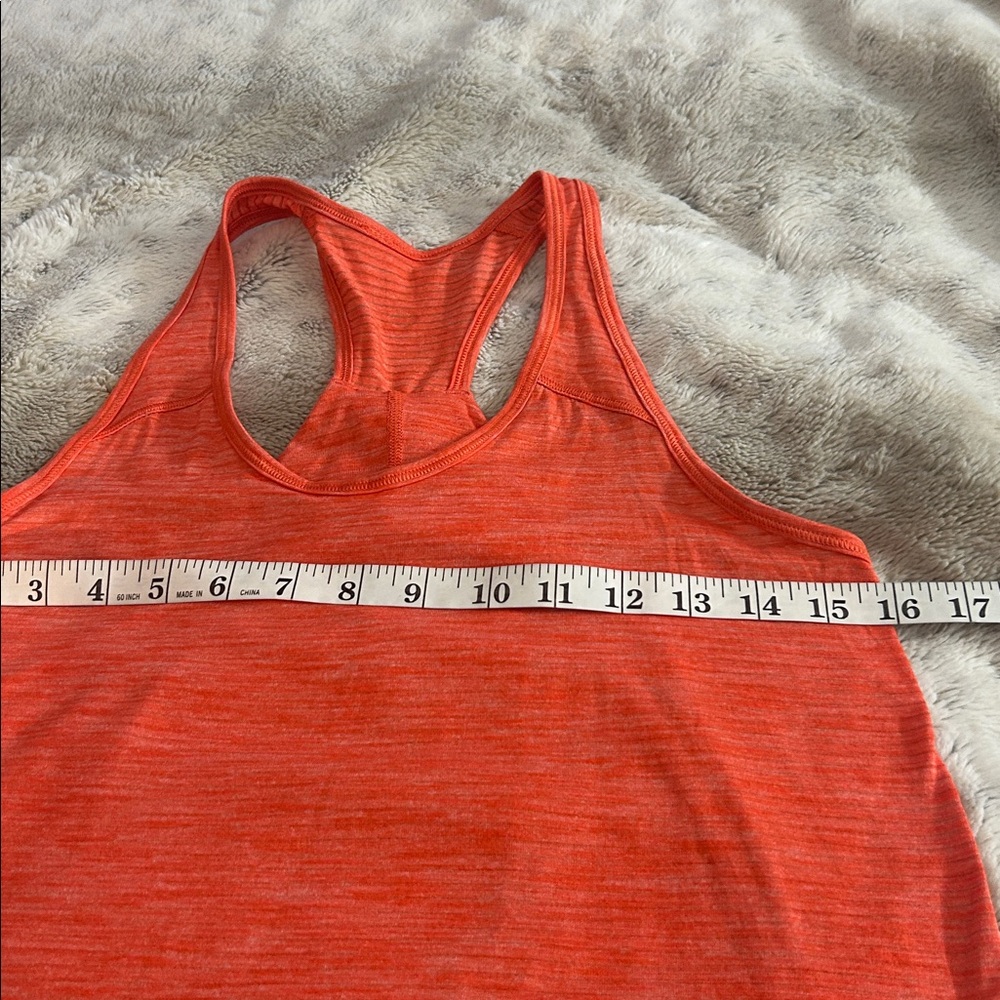 lululemon athletica Vibrant Orange Tank Top - Picture 5 of 6